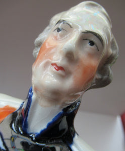 1850s Antique Staffordshire Figurine Sir Charles Napier