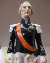 Load image into Gallery viewer, 1850s Antique Staffordshire Figurine Sir Charles Napier
