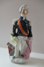 Load image into Gallery viewer, 1850s Antique Staffordshire Figurine Sir Charles Napier

