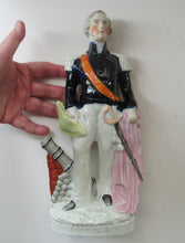 Load image into Gallery viewer, 1850s Antique Staffordshire Figurine Sir Charles Napier
