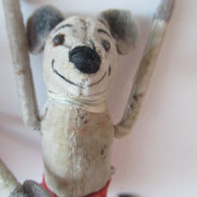 Load image into Gallery viewer, PAIR of 1930s Schuco Disney Mickey Mouse Tumbling Clockwork Toys
