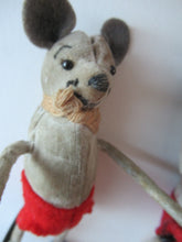 Load image into Gallery viewer, PAIR of 1930s Schuco Disney Mickey Mouse Tumbling Clockwork Toys
