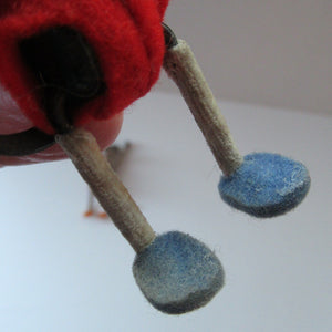 PAIR of 1930s Schuco Disney Mickey Mouse Tumbling Clockwork Toys