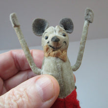 Load image into Gallery viewer, PAIR of 1930s Schuco Disney Mickey Mouse Tumbling Clockwork Toys
