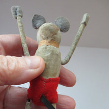 Load image into Gallery viewer, PAIR of 1930s Schuco Disney Mickey Mouse Tumbling Clockwork Toys
