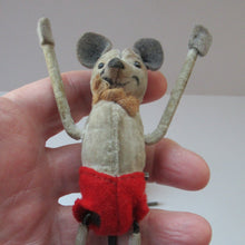 Load image into Gallery viewer, PAIR of 1930s Schuco Disney Mickey Mouse Tumbling Clockwork Toys
