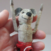 Load image into Gallery viewer, PAIR of 1930s Schuco Disney Mickey Mouse Tumbling Clockwork Toys
