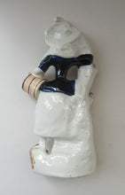 Load image into Gallery viewer, Antique 19th Century Shepherdess with Little Sheep at her Feet
