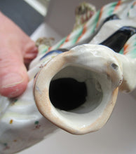 Load image into Gallery viewer, Antique 19th Century Shepherdess with Little Sheep at her Feet
