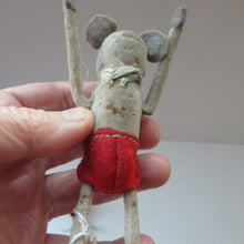 Load image into Gallery viewer, PAIR of 1930s Schuco Disney Mickey Mouse Tumbling Clockwork Toys
