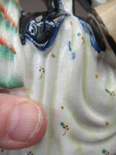 Load image into Gallery viewer, Antique 19th Century Shepherdess with Little Sheep at her Feet
