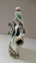 Load image into Gallery viewer, Antique 19th Century Shepherdess with Little Sheep at her Feet
