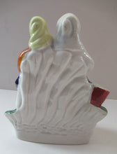 Load image into Gallery viewer, Staffordshire Figurine Scottish Newhaven Fishwives Antique
