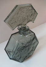 Load image into Gallery viewer, 1930s Czechoslovakian  Schlevogt Bacchus Decanter  &amp; Shot Glasses
