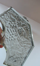 Load image into Gallery viewer, 1930s Czechoslovakian  Schlevogt Bacchus Decanter  &amp; Shot Glasses
