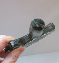Load image into Gallery viewer, 1930s Czechoslovakian  Schlevogt Bacchus Decanter  &amp; Shot Glasses
