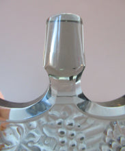 Load image into Gallery viewer, 1930s Czechoslovakian  Schlevogt Bacchus Decanter  &amp; Shot Glasses
