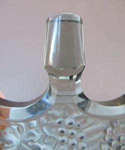 1930s Czechoslovakian  Schlevogt Bacchus Decanter  & Shot Glasses