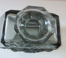 Load image into Gallery viewer, 1930s Czechoslovakian  Schlevogt Bacchus Decanter  &amp; Shot Glasses
