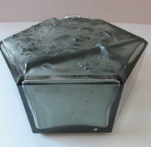 Load image into Gallery viewer, 1930s Czechoslovakian  Schlevogt Bacchus Decanter  &amp; Shot Glasses
