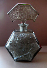 Load image into Gallery viewer, 1930s Czechoslovakian  Schlevogt Bacchus Decanter  &amp; Shot Glasses
