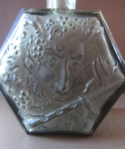 1930s Czechoslovakian  Schlevogt Bacchus Decanter  & Shot Glasses