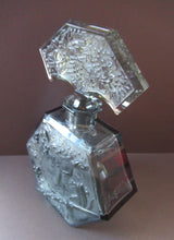 Load image into Gallery viewer, 1930s Czechoslovakian  Schlevogt Bacchus Decanter  &amp; Shot Glasses
