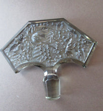 Load image into Gallery viewer, 1930s Czechoslovakian  Schlevogt Bacchus Decanter  &amp; Shot Glasses
