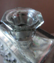 Load image into Gallery viewer, 1930s Czechoslovakian  Schlevogt Bacchus Decanter  &amp; Shot Glasses
