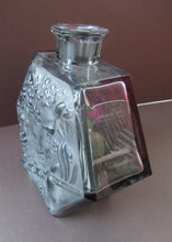 Load image into Gallery viewer, 1930s Czechoslovakian  Schlevogt Bacchus Decanter  &amp; Shot Glasses
