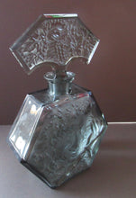 Load image into Gallery viewer, 1930s Czechoslovakian  Schlevogt Bacchus Decanter  &amp; Shot Glasses
