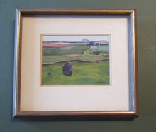 Load image into Gallery viewer, Tantallon East Lothian Landscape Golf Course by Jack Firth
