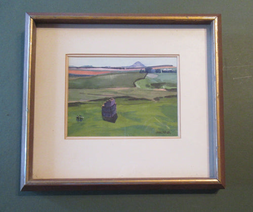 Tantallon East Lothian Landscape Golf Course by Jack Firth