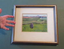 Load image into Gallery viewer, Tantallon East Lothian Landscape Golf Course by Jack Firth
