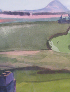 Tantallon East Lothian Landscape Golf Course by Jack Firth