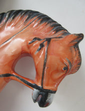 Load image into Gallery viewer, Equestrian Figurines. 1860s Staffordshire Pottery. Pair Edward VII and Princess Alexandra
