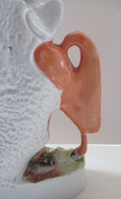 Load image into Gallery viewer, Equestrian Figurines. 1860s Staffordshire Pottery. Pair Edward VII and Princess Alexandra
