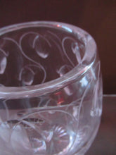 Load image into Gallery viewer, Large Stuart Crystal Cut Glass Vase after JOHN LUXTON. Height 8 1/2 inches.
