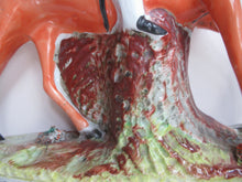 Load image into Gallery viewer, Equestrian Figurines. 1860s Staffordshire Pottery. Pair Edward VII and Princess Alexandra
