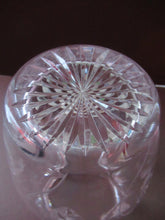 Load image into Gallery viewer, Large Stuart Crystal Cut Glass Vase after JOHN LUXTON. Height 8 1/2 inches.
