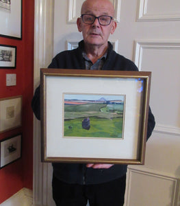 Tantallon East Lothian Landscape Golf Course by Jack Firth