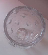 Load image into Gallery viewer, Large Stuart Crystal Cut Glass Vase after JOHN LUXTON. Height 8 1/2 inches.
