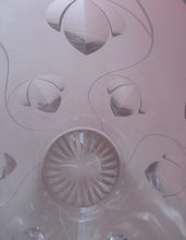 Load image into Gallery viewer, Large Stuart Crystal Cut Glass Vase after JOHN LUXTON. Height 8 1/2 inches.
