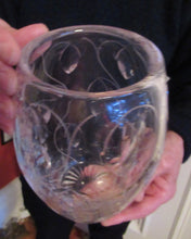 Load image into Gallery viewer, Large Stuart Crystal Cut Glass Vase after JOHN LUXTON. Height 8 1/2 inches.
