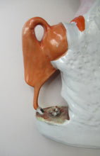 Load image into Gallery viewer, Equestrian Figurines. 1860s Staffordshire Pottery. Pair Edward VII and Princess Alexandra
