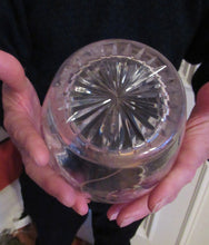 Load image into Gallery viewer, Large Stuart Crystal Cut Glass Vase after JOHN LUXTON. Height 8 1/2 inches.
