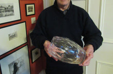 Load image into Gallery viewer, Large Stuart Crystal Cut Glass Vase after JOHN LUXTON. Height 8 1/2 inches.
