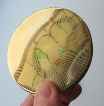 Load image into Gallery viewer, 1950s Stratton Powder Compact Scottish Thistles
