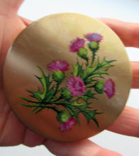 Load image into Gallery viewer, 1950s Stratton Powder Compact Scottish Thistles
