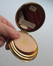 Load image into Gallery viewer, 1950s Stratton Powder Compact Scottish Thistles
